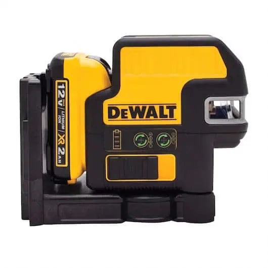 DeWalt DW0825LG 12V MAX Green 5 Spot-Cross Line Laser Level
