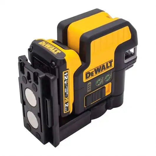 DeWalt 12V MAX* 5 Spot-Cross Line Green Laser