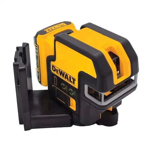 DeWalt 12V MAX* 5 Spot-Cross Line Green Laser