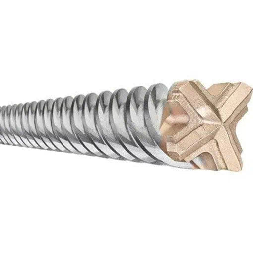 DeWalt ELITE SERIES 1" x 24" x 29" 4-Cutter SDS MAX Rotary Hammer Drill Bit