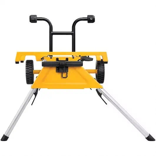 DeWalt 33 lbs Rolling Table Saw Stand with Quick-Connect Stand Brackets