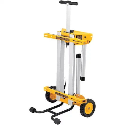 DeWalt 33 lbs Rolling Table Saw Stand with Quick-Connect Stand Brackets