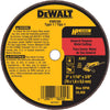 DeWalt 3" x 1/16" x 3/8" Fast Cutting Grinder Wheel - 50 Qty