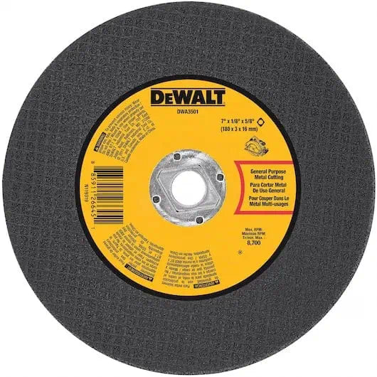 DeWalt 4" x .045" x 5/8" Metal Cut-Off Wheel