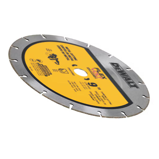 DeWalt FLEXVOLT 9" Metal Cutting Diamond Wheel – Now 50% Off