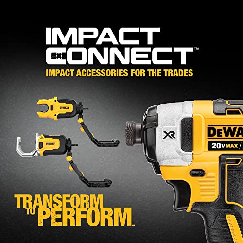 DeWalt IMPACT CONNECT 2" PVC/PEX Pipe Cutter Attachment