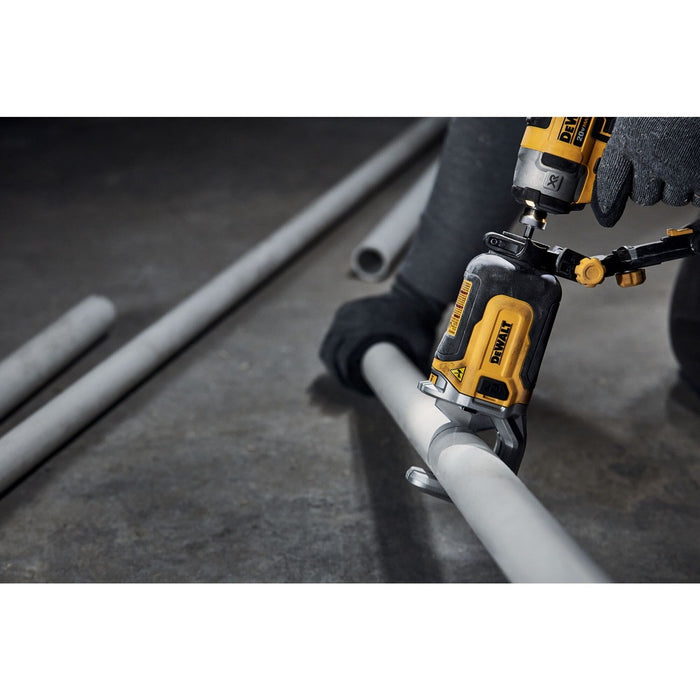 DeWalt IMPACT CONNECT 2" PVC/PEX Pipe Cutter Attachment