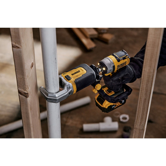 DeWalt IMPACT CONNECT 2" PVC/PEX Pipe Cutter Attachment