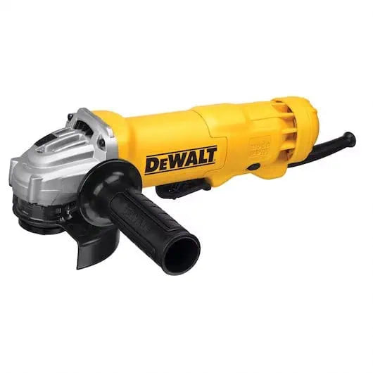 DeWalt DWE402 4-1/2" Paddle Switch Small Angle Grinder – 11 Amp, 11,000 RPM