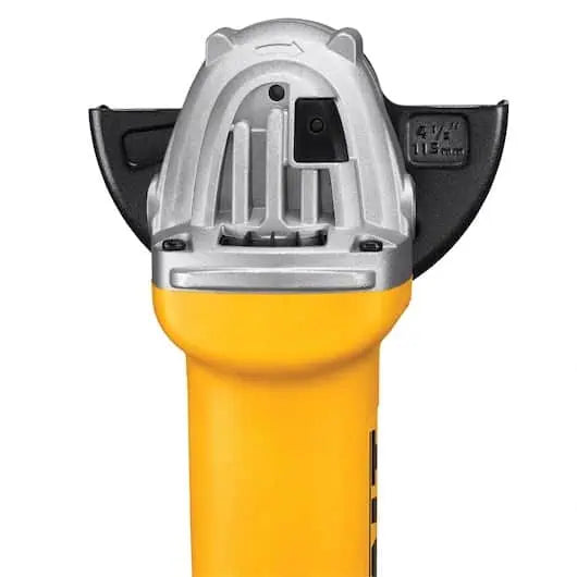 DeWalt 4-1/2" Paddle Switch Small Angle Grinder