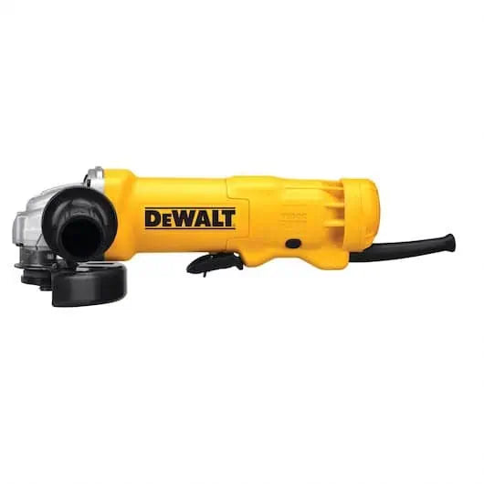DeWalt 4-1/2" Paddle Switch Small Angle Grinder