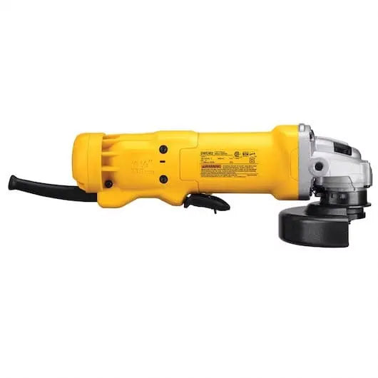 DeWalt 4-1/2" Paddle Switch Small Angle Grinder