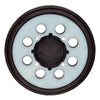 DeWalt 5" Eight Hole Hook and Loop Pad - Medium