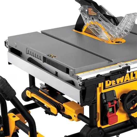 DeWalt 10" Jobsite Table Saw and Rolling Stand