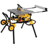 DeWalt 10" Jobsite Table Saw and Rolling Stand