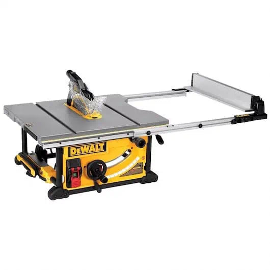 DeWalt 10" Jobsite Table Saw and Rolling Stand