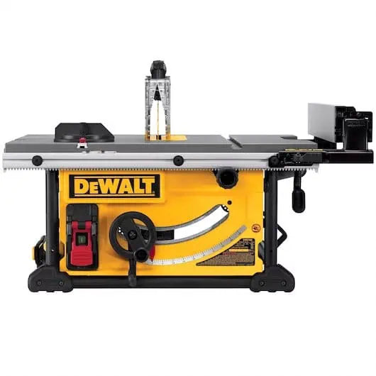 DeWalt 10" Jobsite Table Saw and Rolling Stand