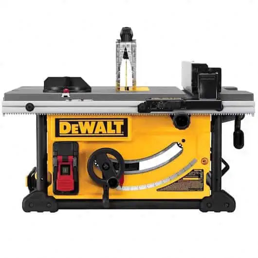 DeWalt 10" Jobsite Table Saw and Rolling Stand