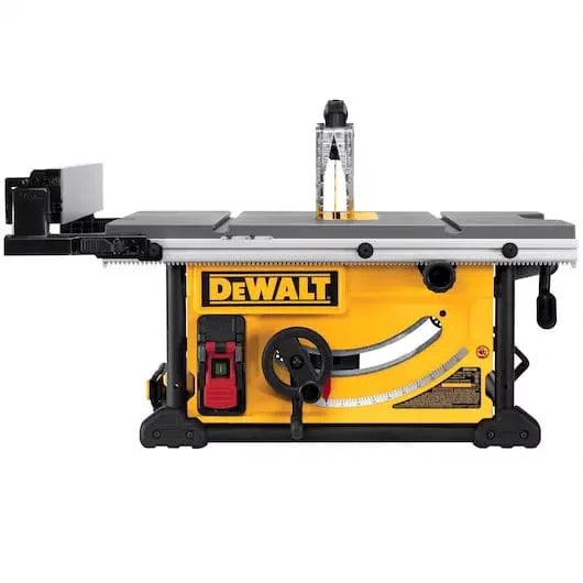 DeWalt 10" Jobsite Table Saw and Rolling Stand