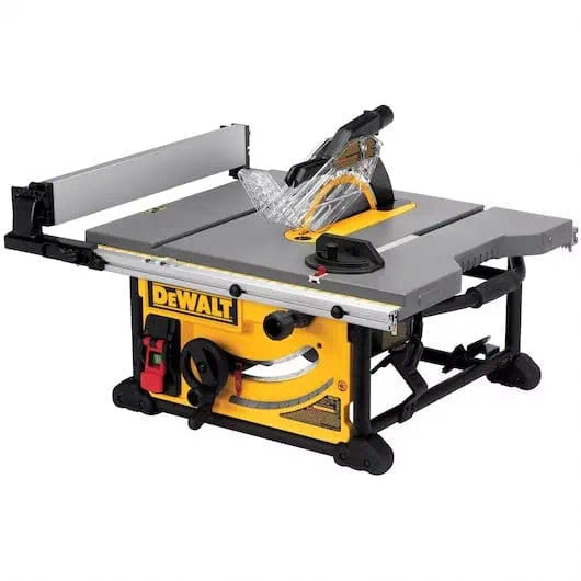 DeWalt 10" Jobsite Table Saw and Rolling Stand