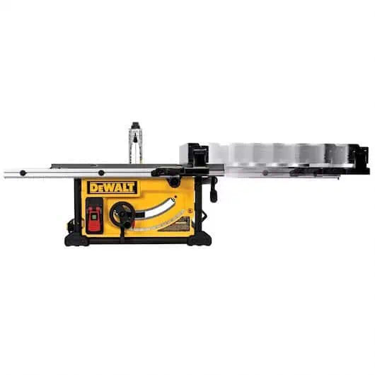 DeWalt 10" Jobsite Table Saw and Rolling Stand