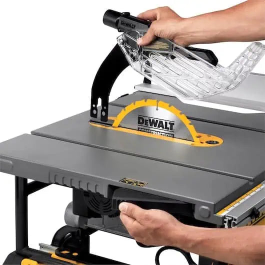 DeWalt 10" Jobsite Table Saw and Rolling Stand