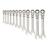 DeWalt Flex Head Ratcheting Wrench Set - 12 Pcs