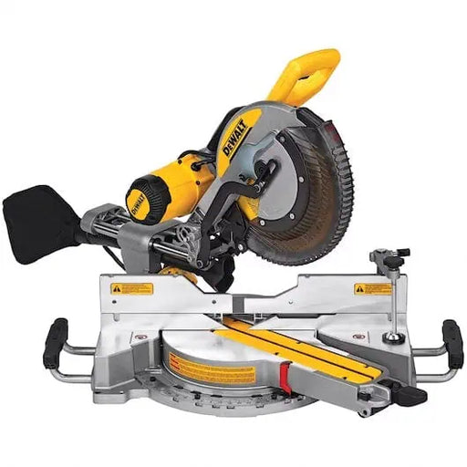 DeWalt DWS779 12" Sliding Compound Miter Saw – Double Bevel, 15-Amp Motor