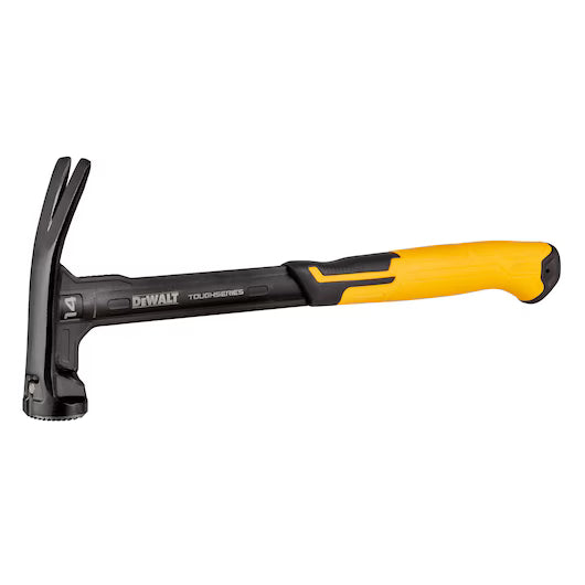 DeWalt 14 oz MIG Weld Framing Hammer with Magnetic Nail Starter