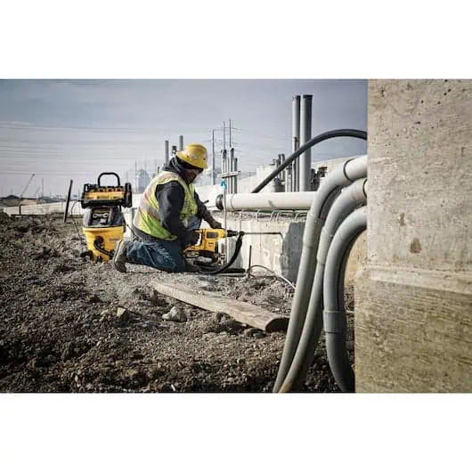 DeWalt 10 Gallon Wet/Dry HEPA/RRP Dust Extractor with Automatic Filter