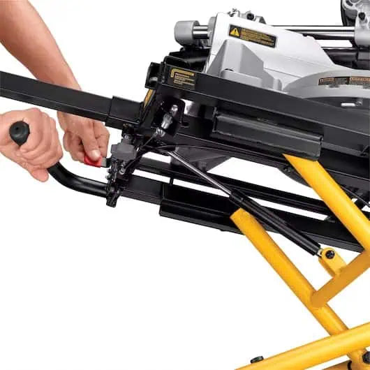 DeWalt Rolling Miter Saw Stand - 300 lb Capacity