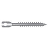 Intercorp 1/4" x 3" Acoustical Sharp Point Eye Lag Screws, Plain - 1000 Qty