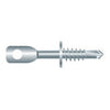 Intercorp 1/4" x 3-1/4" Acoustical Eye Lag Self-Drilling, Screws, Zinc - 1000 Qty