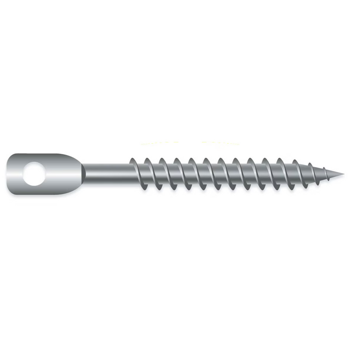 Intercorp 1/4" x 3" Acoustical Eye Lag Driver - 25 Qty