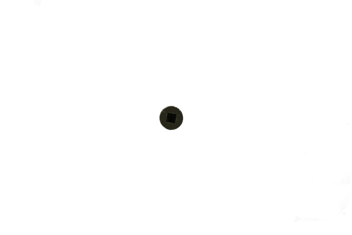 Muro #8 X 2-1/2" Twinfast Coarse Thread Screw, Flat Head, #2 Square Drive, Type 17 Screw Tip, Epoxy Shield Guard Coating, Brown Coil - 1800 Pcs