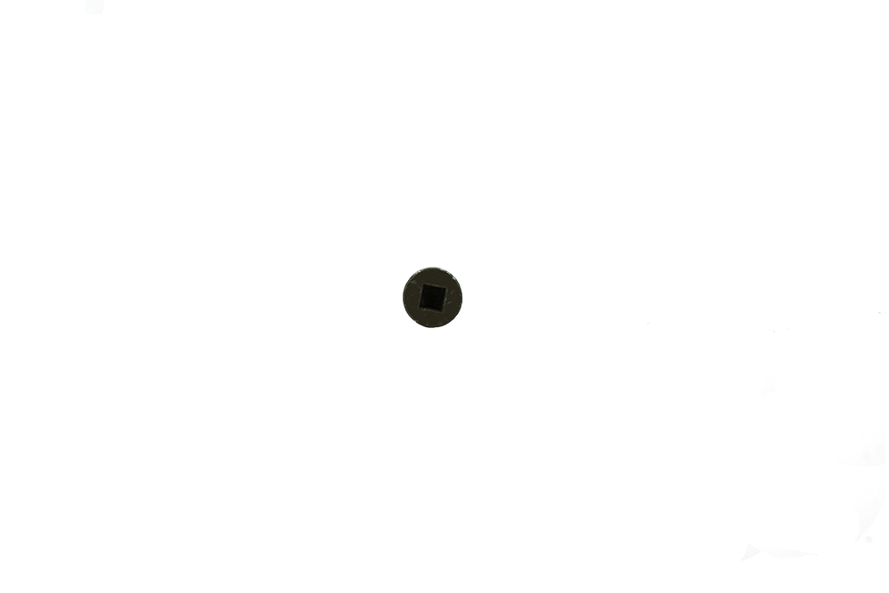 Muro #8 X 2-1/2" Twinfast Coarse Thread Screw, Flat Head, #2 Square Drive, Type 17 Screw Tip, Epoxy Shield Guard Coating, Brown Coil - 1800 Pcs