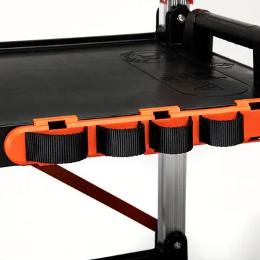 Crescent SITERUNNER 3 Shelf Folding Jobsite Cart