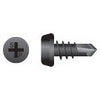 Intercorp #6 x 7/16" Phillips Pan Head Framing Type 2 Self-Drilling Screws, Phosphate - 10000 Qty