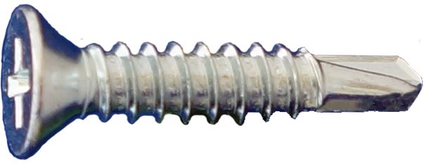 Daggerz 14" x 2" Phillips Flat Head Self Drill Screws