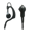Kenwood Lapel Mic Earhook Headset Earpiece