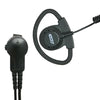 Kenwood Lapel Mic D-Ring Headset Earpiece - Double Pin