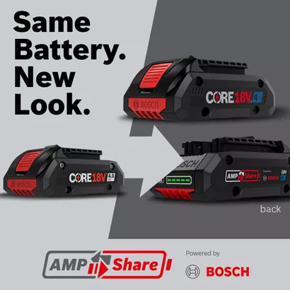 Bosch 18V CORE18V Lithium-Ion 4.0Ah High Performance Battery