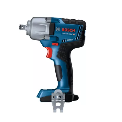Bosch GDS18V-330CN 18V Brushless Mid-Torque Impact Wrench with Friction Ring – Bare Tool