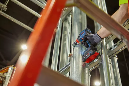 Bosch 18V Cordless 1/4" x 1/2" Bit Socket Impact Driver Wrench, (Bare Tool)