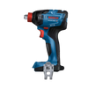Bosch 18V Cordless 1/4" x 1/2" Bit Socket Impact Driver Wrench, (Bare Tool)