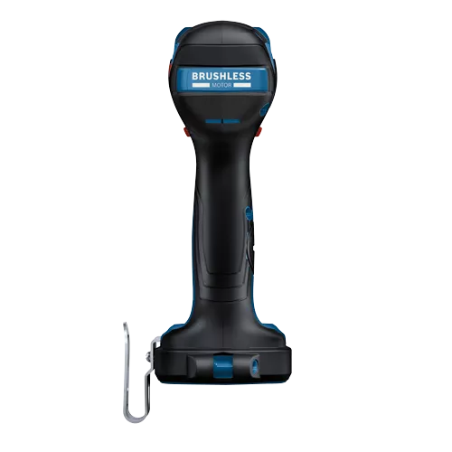 Bosch 18V Cordless 1/4" x 1/2" Bit Socket Impact Driver Wrench, (Bare Tool)