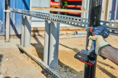 Bosch 18V Cordless 1/4" x 1/2" Bit Socket Impact Driver Wrench, (Bare Tool)