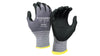 Pyramex 15 Gauge Micro-Foam Nitrile Coated Saftey Gloves - XS