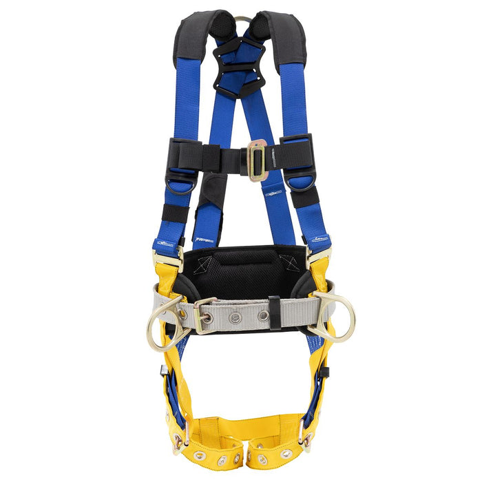  Werner LITEFIT™ Small Construction Harness with tongue buckle legs — 50% off.