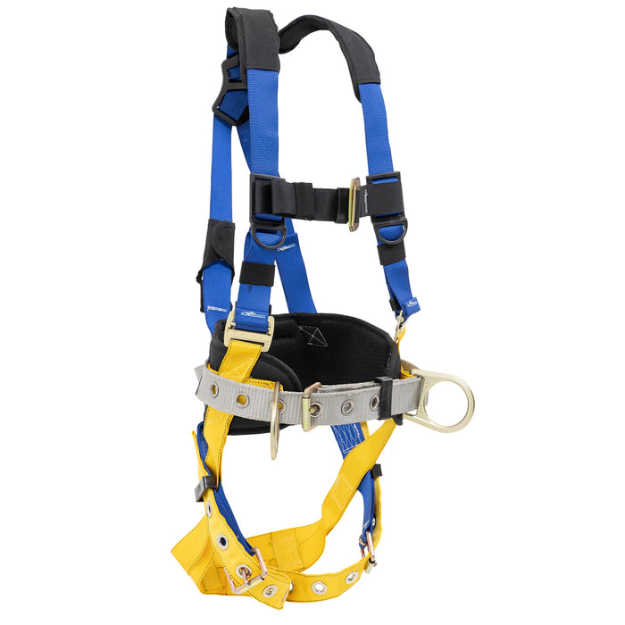Werner LITEFIT™ Construction Harness Tongue Buckle Legs Small